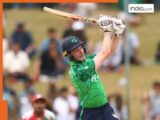 IRE vs OMN: टकर की धमाकेदार पारी से जीता आयरलैंड, ओमान का हुआ बुरा हाल