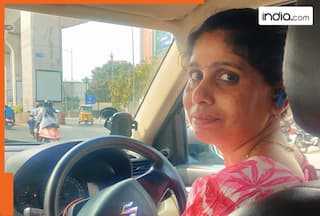 Hyderabad single mother becomes Uber driver to educate her three children; internet reacts | Watch viral post