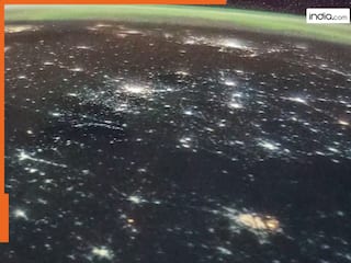 अंतरिक्ष से दिखा युद्ध का खौफनाक मंजर, एस्ट्रोनॉट के कैमरे में कैद हुआ कीव पर रूस का मिसाइल हमला