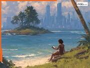 कॉर्पोरेट जॉब छोड़कर द्वीप पर अकेले रहने लगी महिला, कैसे कमाती है हर महीने 40 हजार रुपये?