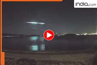 आधी रात को अचानक सूरज की तरह चमक उठा आसमान, टूटता तारा था या अंतरिक्ष का मलबा? देखें VIDEO