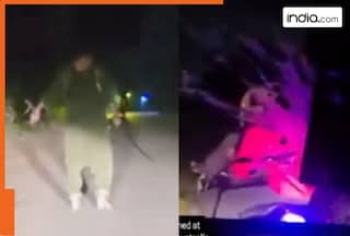 1.14-Minute VIRAL VIDEO: NRI woman pulls out sword, chases robbers to safeguard family – Dramatic clash wins internet’s heart