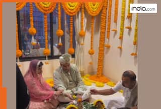 ‘Wonderful start’: Indian couple’s decision to buy house instead of spending heavily on wedding wins hearts | Watch viral video