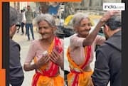 Elderly woman’s reaction to receiving cash after struggling to wash cars wins hearts online | Watch viral video