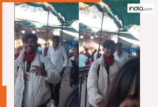 ‘Boils my blood’: 3 men aggressively follow and catcall northeastern woman; internet loses calm | Watch viral video