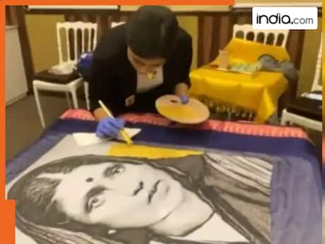 ये है दुनिया की सबसे महंगी साड़ी, इसे खरीदने के लिए लेना पड़ जाएगा बैंक लोन