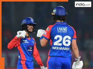 DC की फाइनल टिकट पक्की, गुजरात जायंट्स को 7 विकेट से हराकर दिखाया बाहर का रास्ता