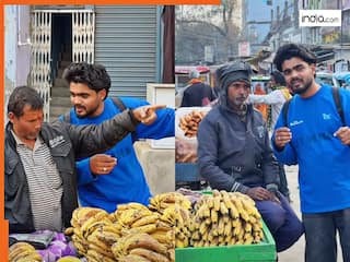 Funny Video Today: केले वाले से पूछा Banana कहां मिलेगा? फिर ऐसा जवाब आया पूछने वाला ही हिल गया | देखें वीडियो