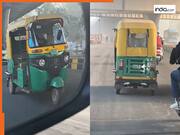 Jugaad Ka Video: बंदे ने टिर्री को ही बना दिया ऑटो रिक्शा, लगाया ऐसा जुगाड़ कल्पना भी नहीं कर सकते | देखें वीडियो