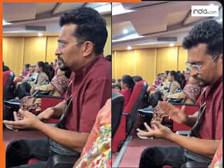 Funny Video Today: शख्स ने तंबाकू पटका तो लोगों ने समझ ली ताली, फिर जो दिखा हंसी नहीं रोक पाएंगे | देखें वीडियो