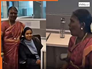 Viral Video Today: मम्मी को अमेरिका के ऑफिस में ले गई इंडियन गर्ल, फिर जो हुआ बार-बार देखेंगे | देखें वीडियो