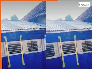 Viral Video: बेटे की रेलवे में लगी नौकरी तो झूम उठे पिता, फिर पूरे घर को ही बना दिया 'ट्रेन' जैसा | देखें वीडियो