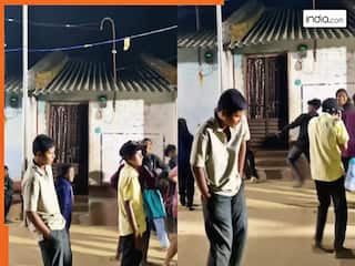 Dance Ka Video: पार्टी में अकेला डांस करता दिखा बच्चा, स्टेप्स देख लिए तो आज पेट पकड़कर हंसेंगे | देखें वीडियो