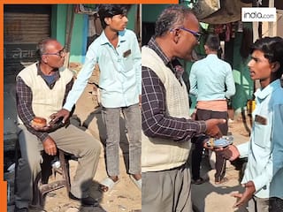 Chachaji Ka Video: बर्गर चुराने के लिए पूरी टीम ले लाया लड़का, लगाया ऐसा दिमाग कंफ्यूज हो गए चाचाजी | देखें वीडियो