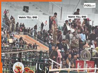 Viral Video Today: सरहद पर हिंदुस्तान जिंदाबाद के नारे लगाने लगे पाकिस्तानी! देखकर चौंक जाएंगे आज | देखें वीडियो