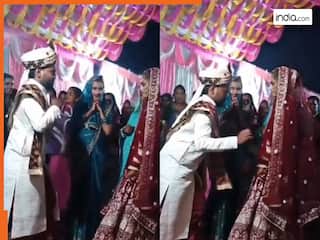 Dulha Dulhan Ka Video: दूल्हे ने शादी में किया ऐसा ब्रेक डांस, चाहकर भी हंसी नहीं रोक पाई दु्ल्हन | देखें वीडियो