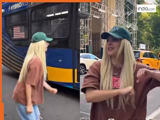 Dance Video: भोजपुरी गाने पर झूमकर नाची ये विदेशी लड़की, अमेरिका की सड़कों पर यूं मचाया धमाल | देखें वीडियो