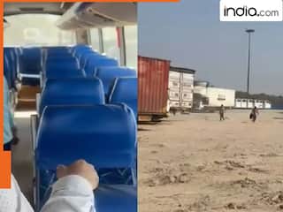 नोएडा एमिटी स्कूल की बड़ी लापरवाही! 25 KM दूर सुनसान रास्ता, बस में 7 घंटे लॉक रहा 6 साल का मासूम