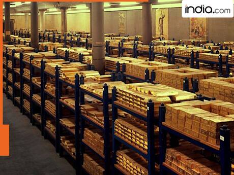 ये है दुनिया का सबसे सेफ लॉकर, यहां रखा है 60 देशों का 5000 टन सोना, जानें कैसी इसकी सिक्योरिटी?