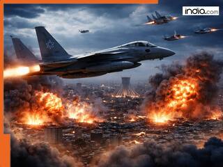 Israeli Fighter Jets hit heart of Tehran, unleash fury on bunkers and other sensitive targets