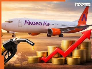 Akasa Air joins airlines raising fares, introduces ₹199-₹1,300 fuel surcharge as oil prices spike over West Asia war