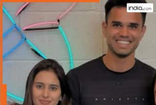 Arjun Tendulkar and Saaniya Chandok's grand mehndi ceremony in Mumbai, video goes viral