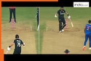 WATCH: Arshdeep Singh's massive FIGHT with Daryl Mitchell, NZ batter loses cool and…