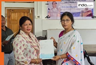 Setback for Himanta Biswa Sarma? Nandita Gorlosa joins Congress ahead of Assam polls; all you need to know about veteran BJP leader