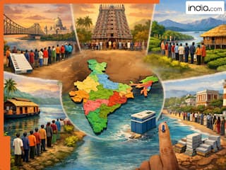 Assembly Elections 2026 Date: पश्चिम बंगाल-तमिलनाडु समेत 5 राज्यों में चुनाव की तारीखों का ऐलान, यहां देखें पूरा शेड्यूल