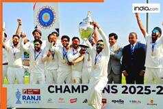 Star player from Delhi Capitals receives 'Player of the Match' award in Ranji Trophy 2025-26, his name is...