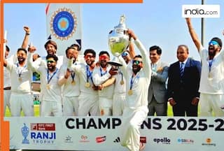 Star player from Delhi Capitals receives 'Player of the Match' award in Ranji Trophy 2025-26, his name is...