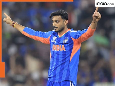 WATCH: Axar Patel sends back dangerous Finn Allen after NZ star is dropped by...