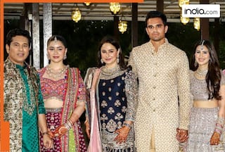 How educated is Sachin Tendulkar's son, Arjun Tendulkar, and soon-to-be daughter-in-law Saaniya Chandhok? Went to THIS school