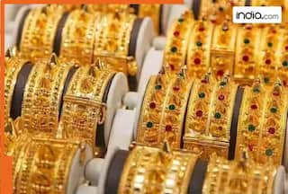 Today Gold, Silver Rate March 20 LIVE: Gold rates Slips? Check 18, 22, 24 carat Gold prices in Chennai, Mumbai, Delhi, Kolkata