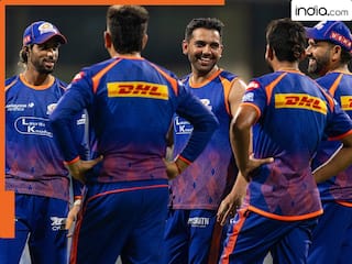 Bad news for Mumbai Indians ahead of clash against Kolkata Knight Riders in IPL 2026 as...