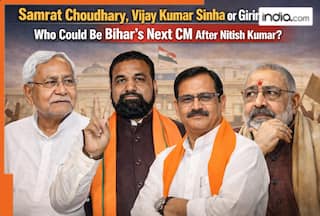 Samrat Choudhary, Vijay Kumar Sinha or Giriraj Singh: Who could be Bihar’s next CM after Nitish Kumar?