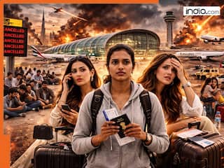 Chaos at Dubai International Airport as 84 Pune students and celebrities remain stuck amid Iran conflict