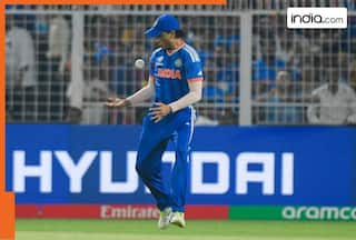 WATCH: Abhishek Sharma DROPS easy catch in India vs West Indies T20 World Cup 2026 must-win, video goes viral