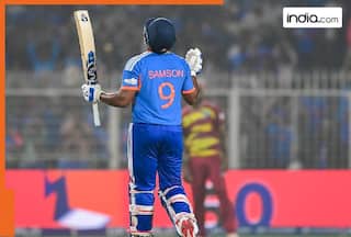 India vs West Indies ICC T20 World Cup 2026 Highlights: Sanju Samson's unbeaten 97 powers India into semi-finals