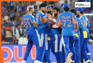 India vs New Zealand Final Match ICC T20 World Cup 2026 Live Score: Men in Blue crowned champions again, clinch consecutive T20 World Cup wins with 96 runs win over NZ