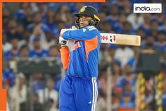 WATCH: 6, 6, 6...Abhishek Sharma EXPLODES, does a Vaibhav Suryavanshi in a ICC final, smashes 18-ball fifty