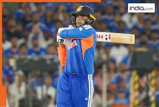 WATCH: 6, 6, 6...Abhishek Sharma EXPLODES, does a Vaibhav Suryavanshi in a ICC final, smashes 18-ball fifty