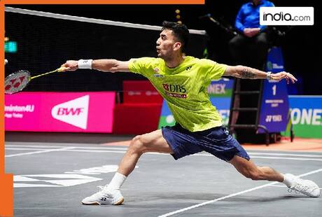 All England Open: Lakshya Sen overcomes Victor Lai in thrilling battle to STORM into Final, eyes historic title