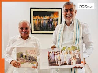 दांडी मार्च दिवस पर लॉन्च हुई, प्रह्लाद सिंह पटेल की पदयात्राओं की तस्वीरों से सजी 'कॉफी टेबल बुक'