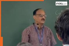'Terrorist': Bengaluru professor calls Muslim student terrorist, triggers social media outrage | Viral video