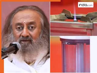 'गैस की जगह पानी पर पकेगा खाना', LPG किल्लत के बीच श्री श्री रविशंकर का कुकिंग मेथड वायरल- देखियें VIDEO