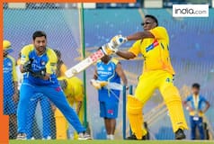 WATCH: Dwayne Bravo turns heads at CSK's ROAR event, fans react after KKR mentor appearance goes viral