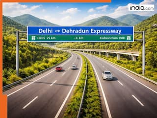 Delhi-Dehradun expressway almost ready! Trials underway, opening date expected in April