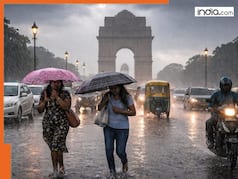 IMD issues 'Yellow Alert' for Delhi as rain, thunderstorms and gusty winds likely across north India due to western disturbance