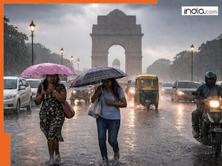 IMD issues 'Yellow Alert' for Delhi as rain, thunderstorms and gusty winds likely across north India due to western disturbance